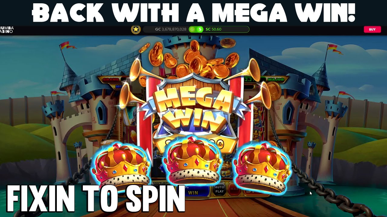 BACK with a MEGA WIN on REALLY REELY RICH! ? Chumba Casino