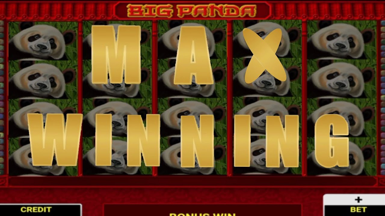 BIG PANDA SLOTS BIG WIN CASINO ? MAX WINNING تعلم الصبر يجيب