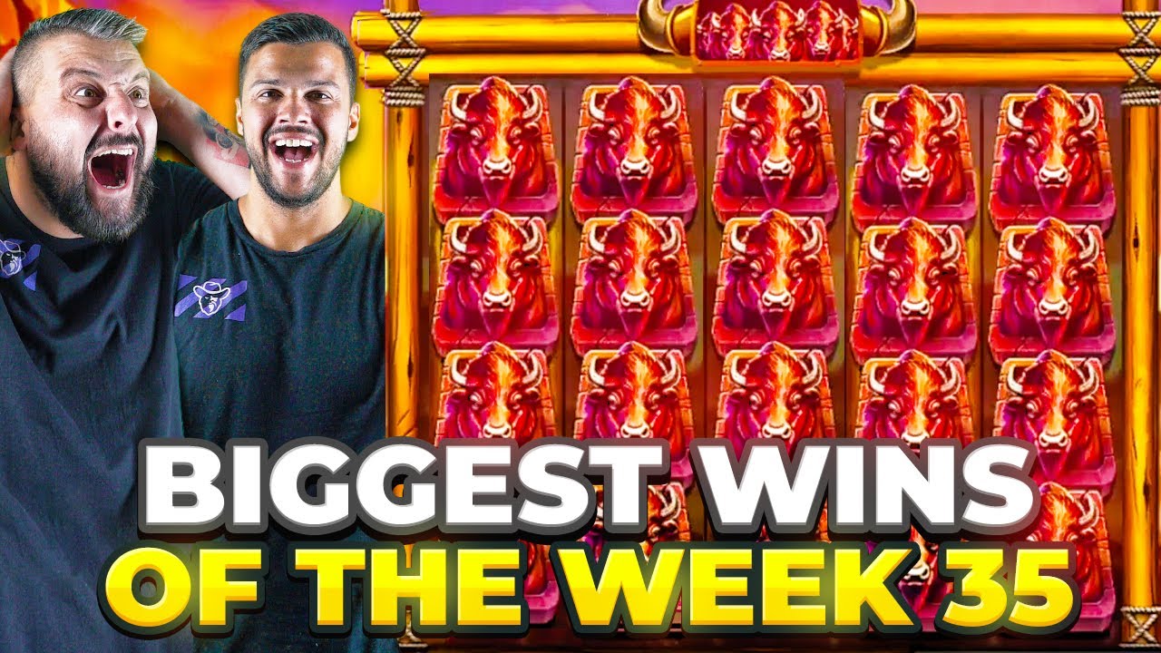 BREAKING OUR RECORD ON "LE BANDIT" (AND MORE)! Biggest Wins of The Week 35