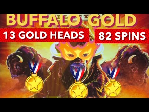 BUFFALO GOLD MASSIVE WIN @ GRATON CASINO