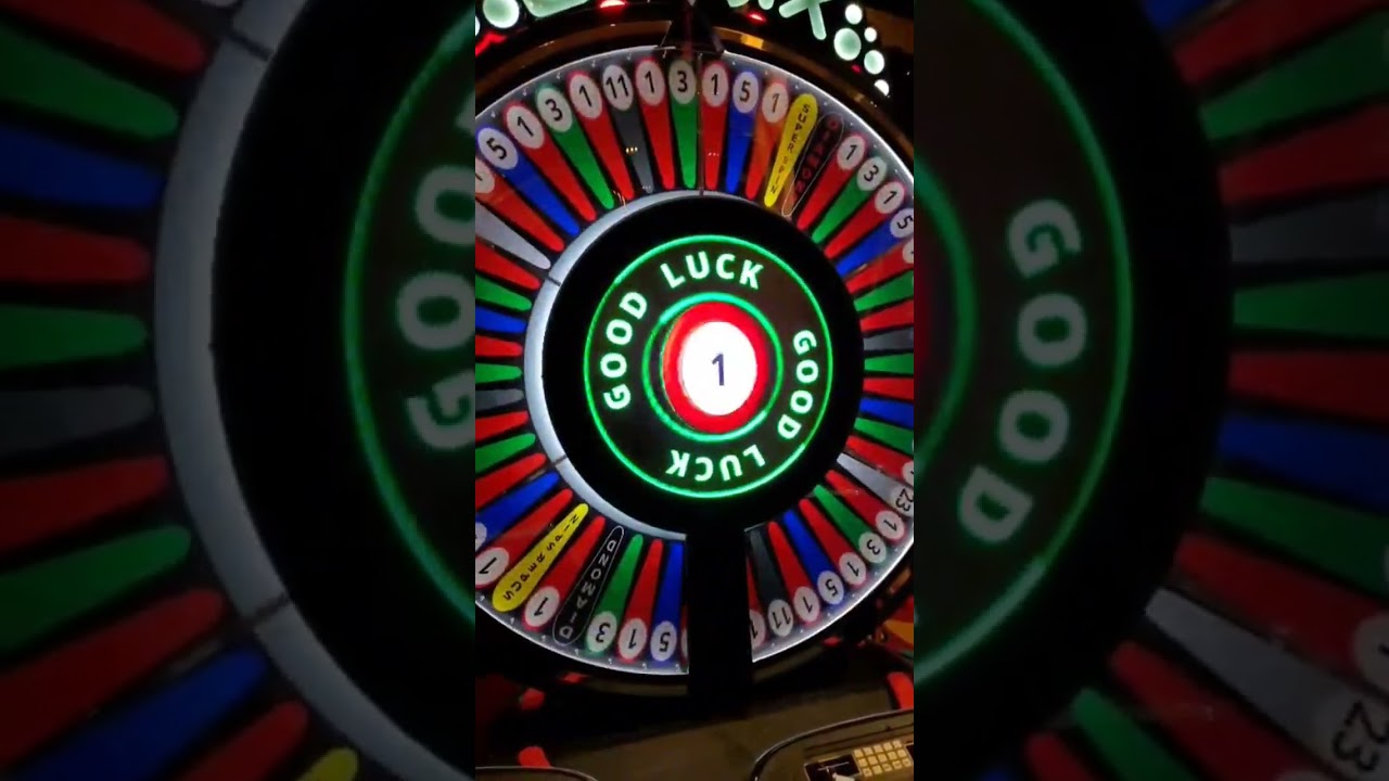 Betting $100 on The Big Six Wheel Did I win or blow it? #gambling #casino #money #betting #slots