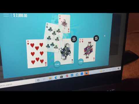 Big Win Casino Guy Take $475.00 To $10,000.00 Bovada Blackjack