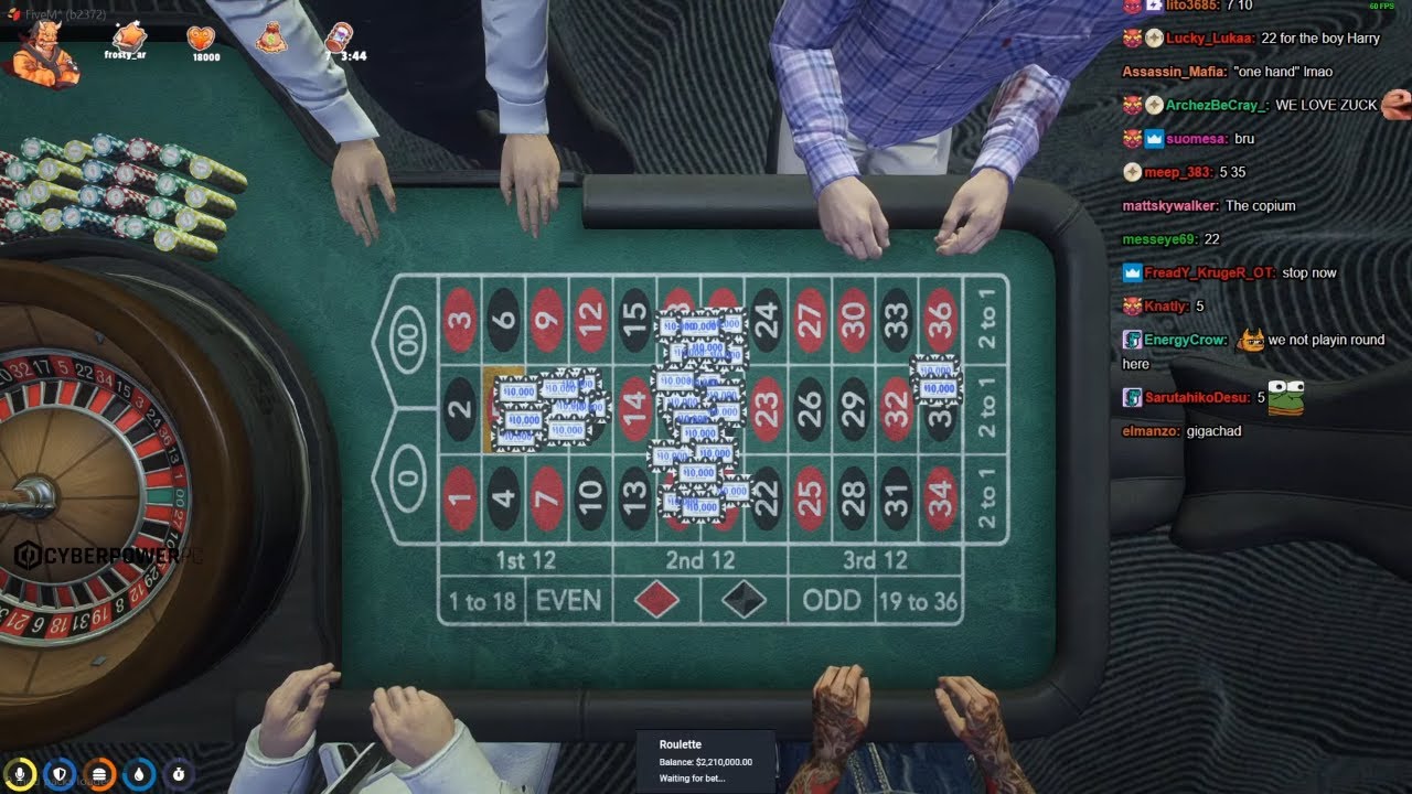 Buddha Wins Big 3 Times in a ROW at the Casino Roulette | NoPixel GTA RP