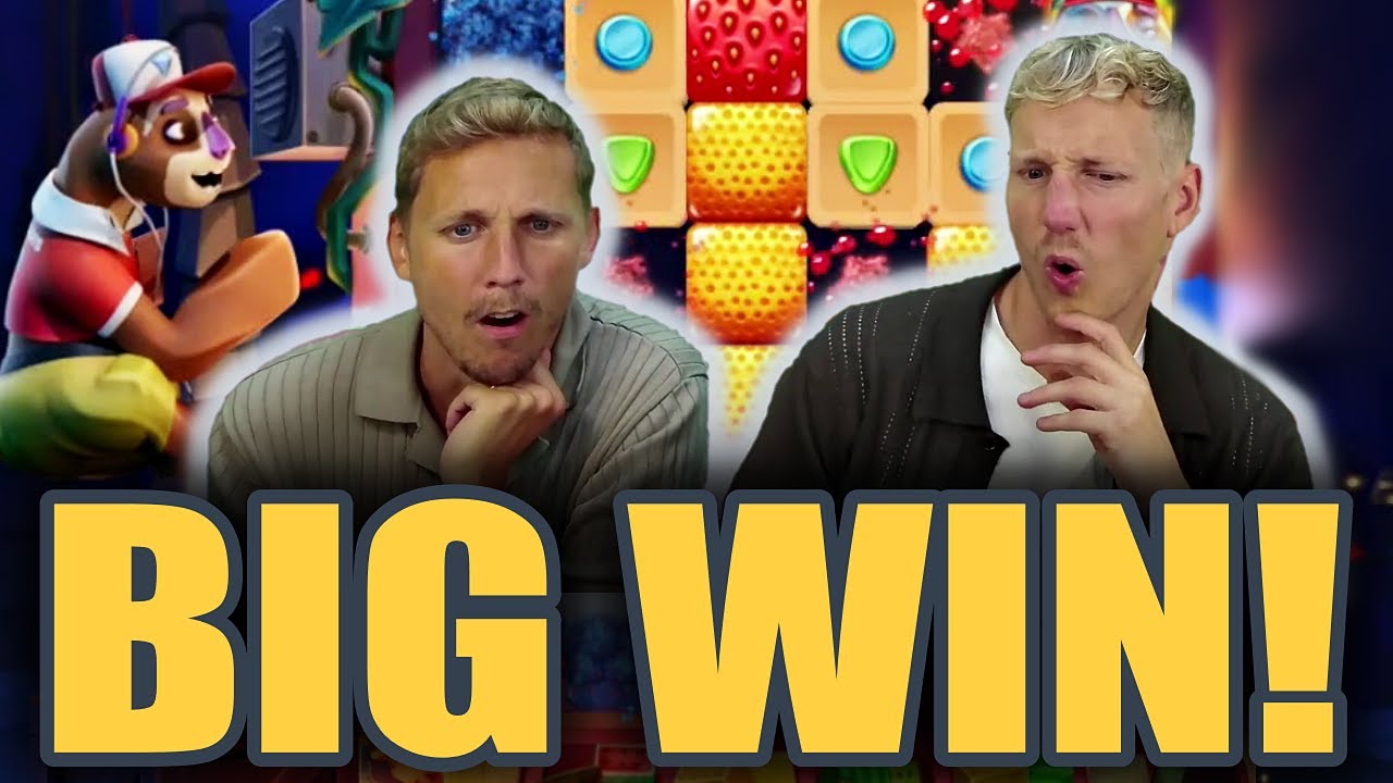 ?CASINODADDY'S BIG WIN ON SLOTH TUMBLE (Relax Gaming/AboutSlots) SLOT?