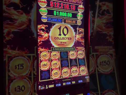 Dragon Link Huge Handpay Win! #shorts #casino #slot #winning