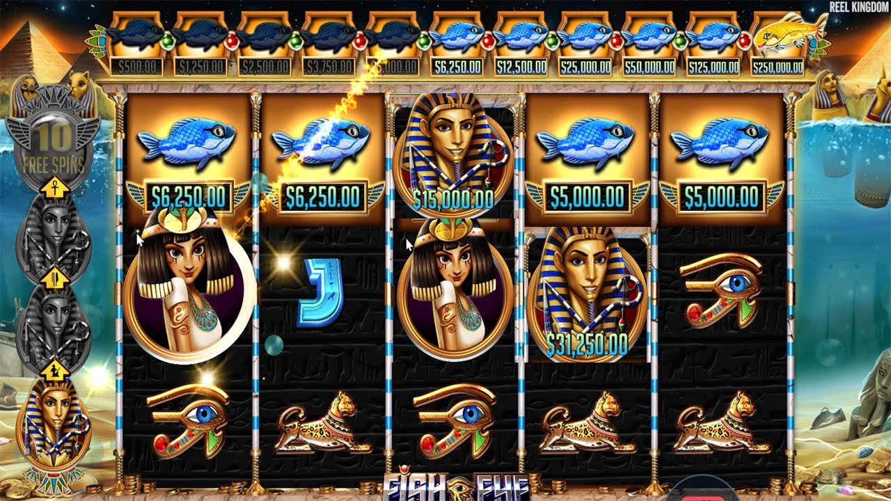 FISH EYE BONUS BUY - BIG WINS CASINO SLOT ONLINE HIT BIG FISH FREE SPINS