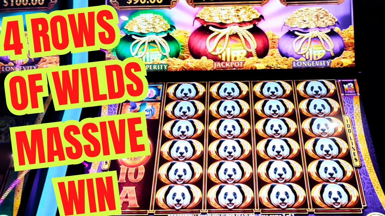 Fu Dai Lian Lian Panda Massive Wins #casino #2023 #2022 #slots