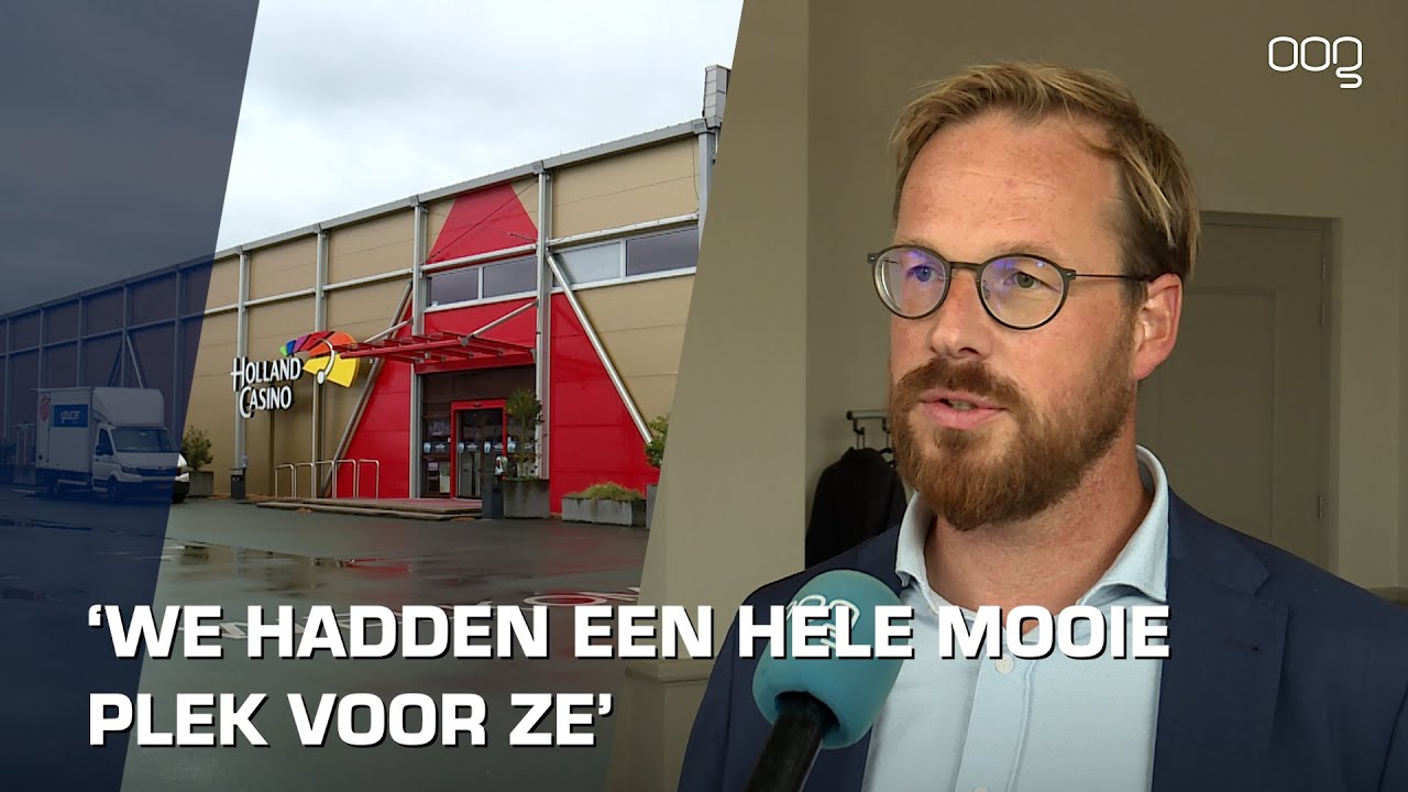 Gemeentebestuur en raad teleurgesteld over vertrek Holland Casino