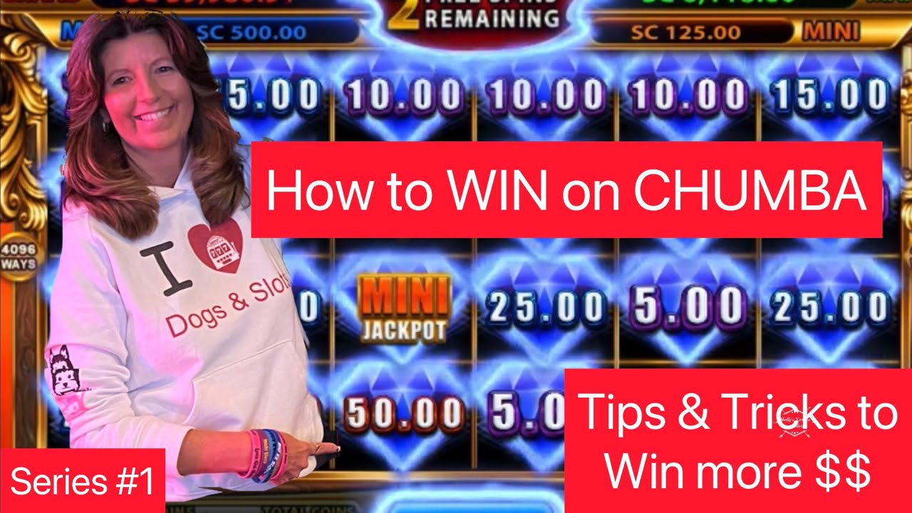 HOW TO WIN ON CHUMBA?TIPS/TRICKS TO WIN AT SLOTS  #chumbacasino #howtowinslots #chumba #howtoplay