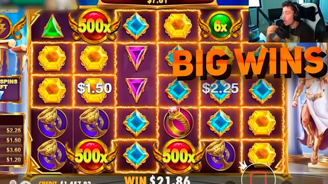 ?️ HUGE JACKPOT From Systmz - BIGGEST WIN at GATES OF OLYMPUS | Casino Win | Big Casino Winnings