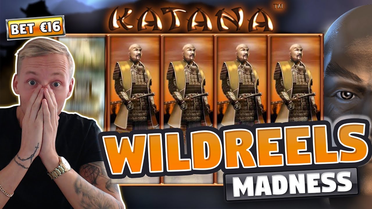 HUGE WIN!! Katana Big Win - Casino Games - online casino (16€ bet)