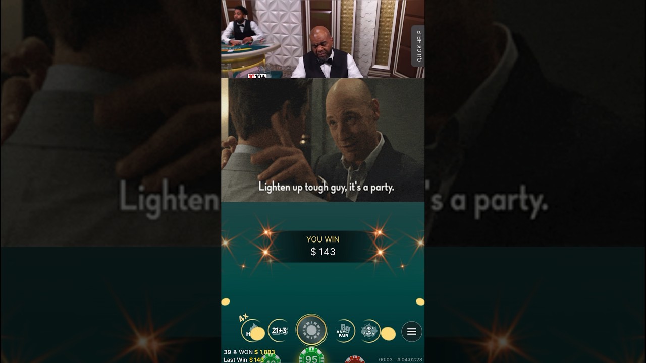 How To Win Against Angry Blackjack Dealer #shorts #short #casino