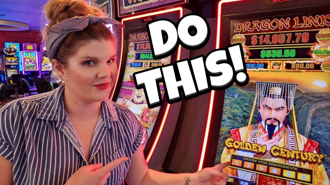 How to WIN BIG and Hit a Jackpot on Dragon Link Slot Machines in Las Vegas! ?