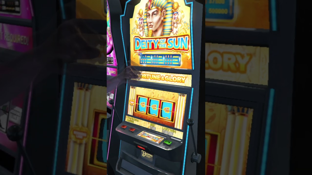 How to win at the casino with SLOT MACHINES I GTA ONLINE ? 100% working!