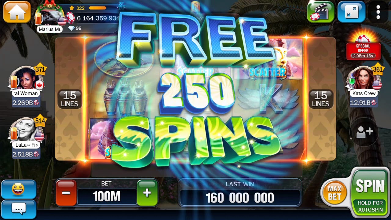 Huuuge casino big win play 100m 250 free spin