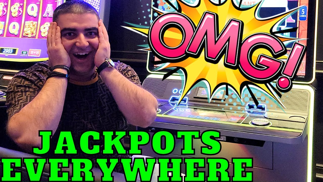 I Kept WINNING JACKPOTS On Every Slot Machines At Casino