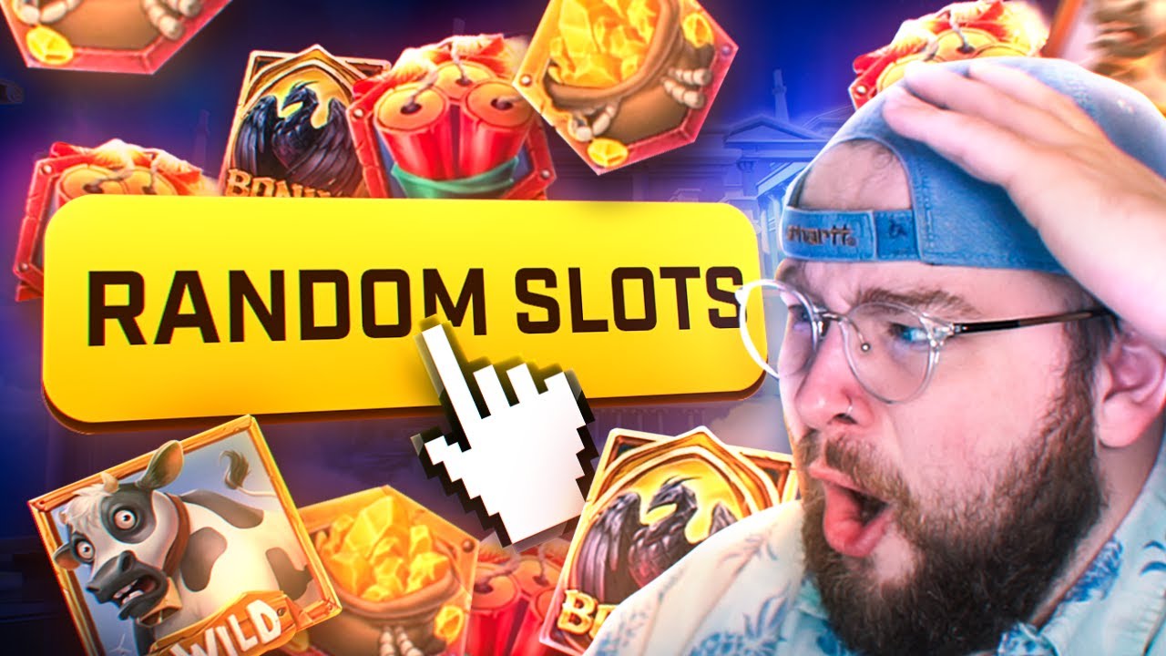 I LET THE CASINO PICK MY SLOTS AND HIT A $11,000 WIN! (INSANE)