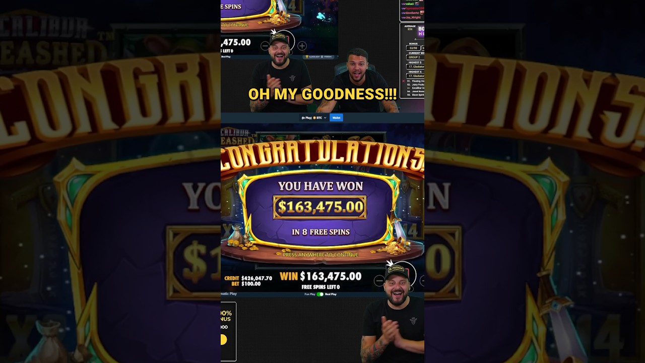 INSANE WIN ON NEW PRAGMATIC SLOT!! #casino #slots #bigwin