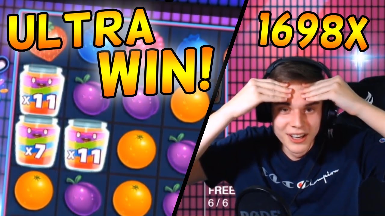 JAMMIN JARS ULTRA BIG WIN! 1.698x ESKALATION! | Online Casino