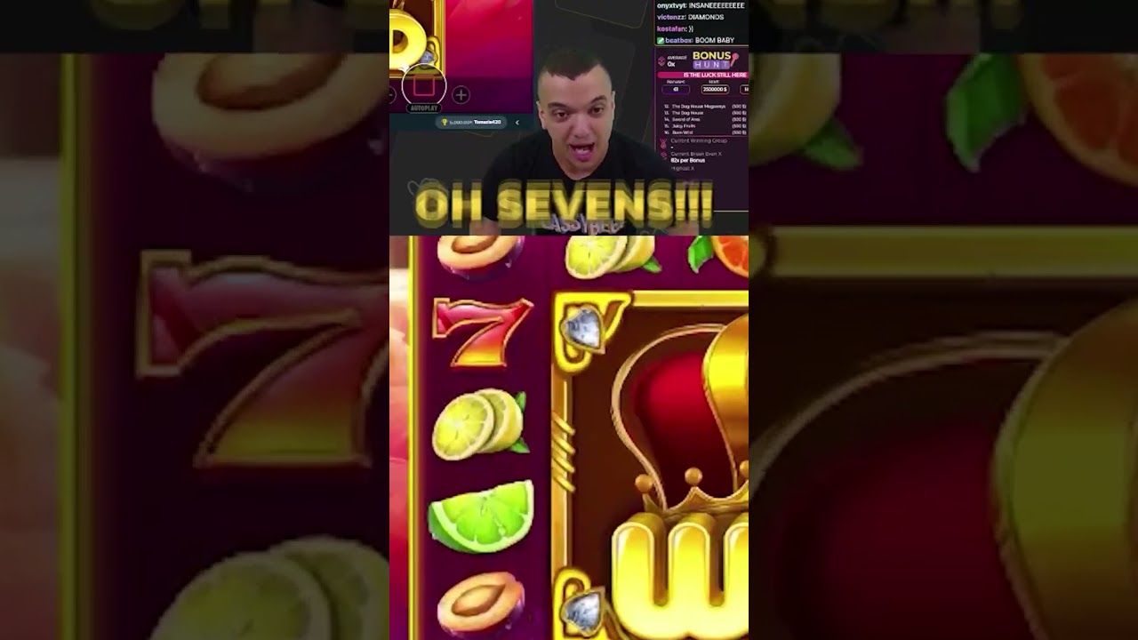 JUICY FRUITS SLOT JUICES US AN INSANE WIN!? #slots #casino #bigwin