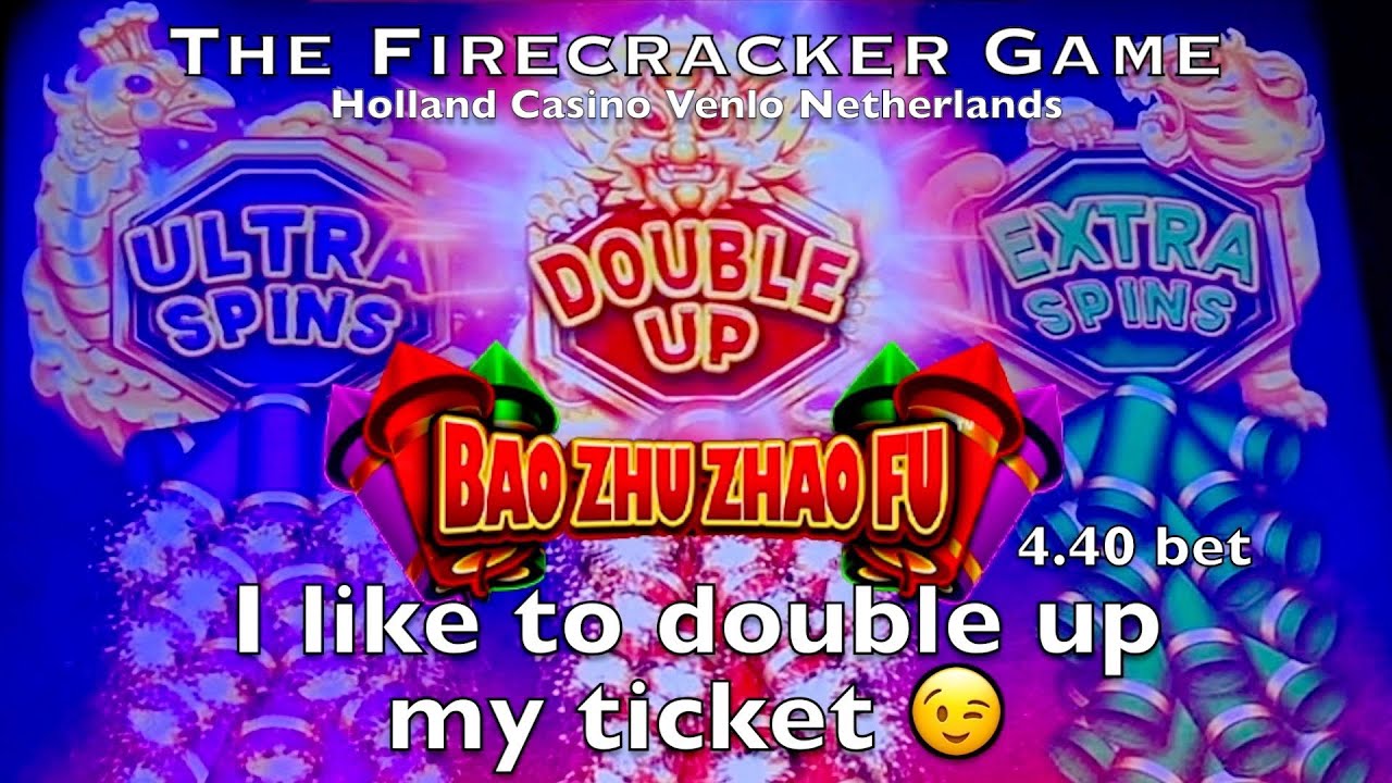 Holland Casino DER ABSOLUTE KNALLER ? BAO ZHU ZHAO FU Slot Machine Firecracker Pokie