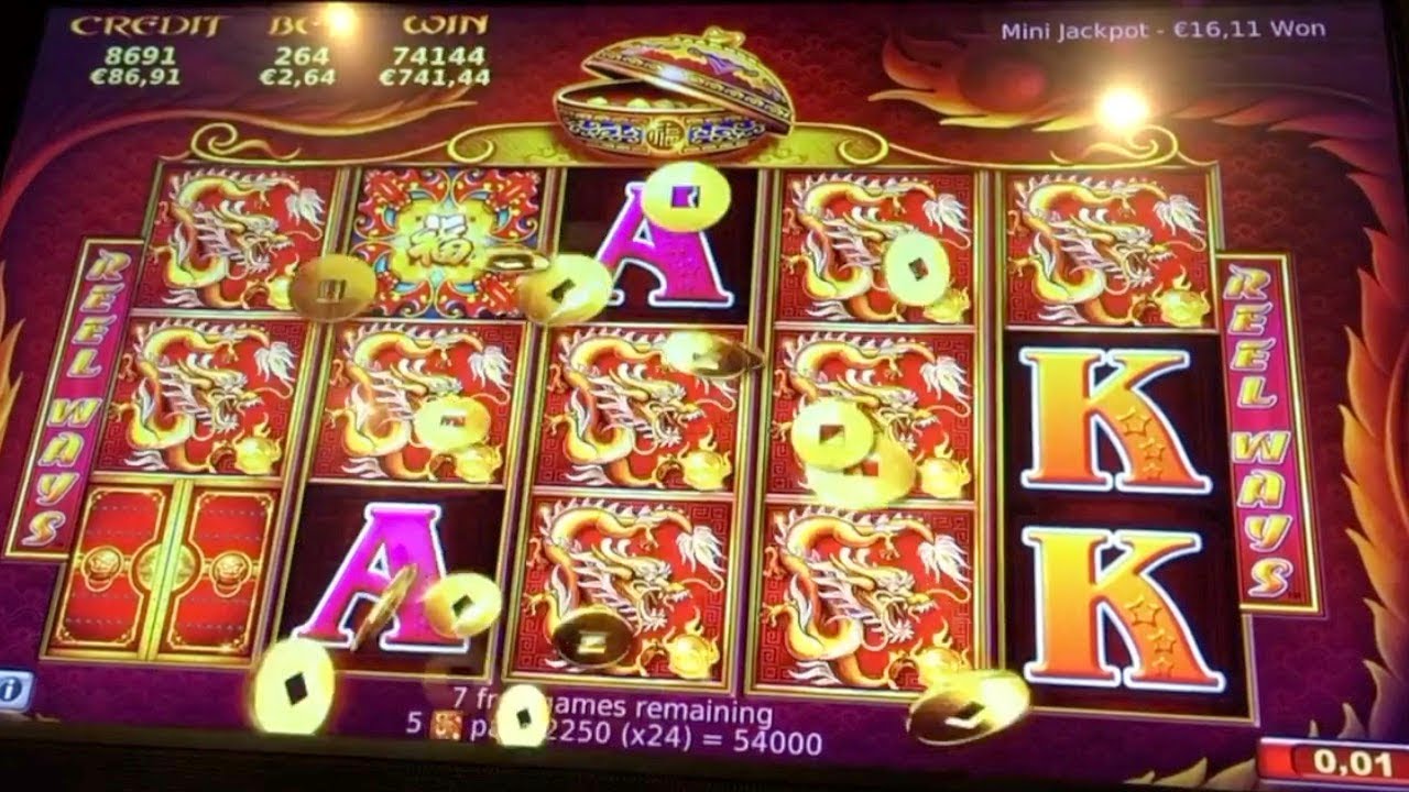 Holland Casino HUGE HANDPAY Duo Fu Duo Cai 5 Treasures Massive Win Similar 88 Fortunes Slot Machine