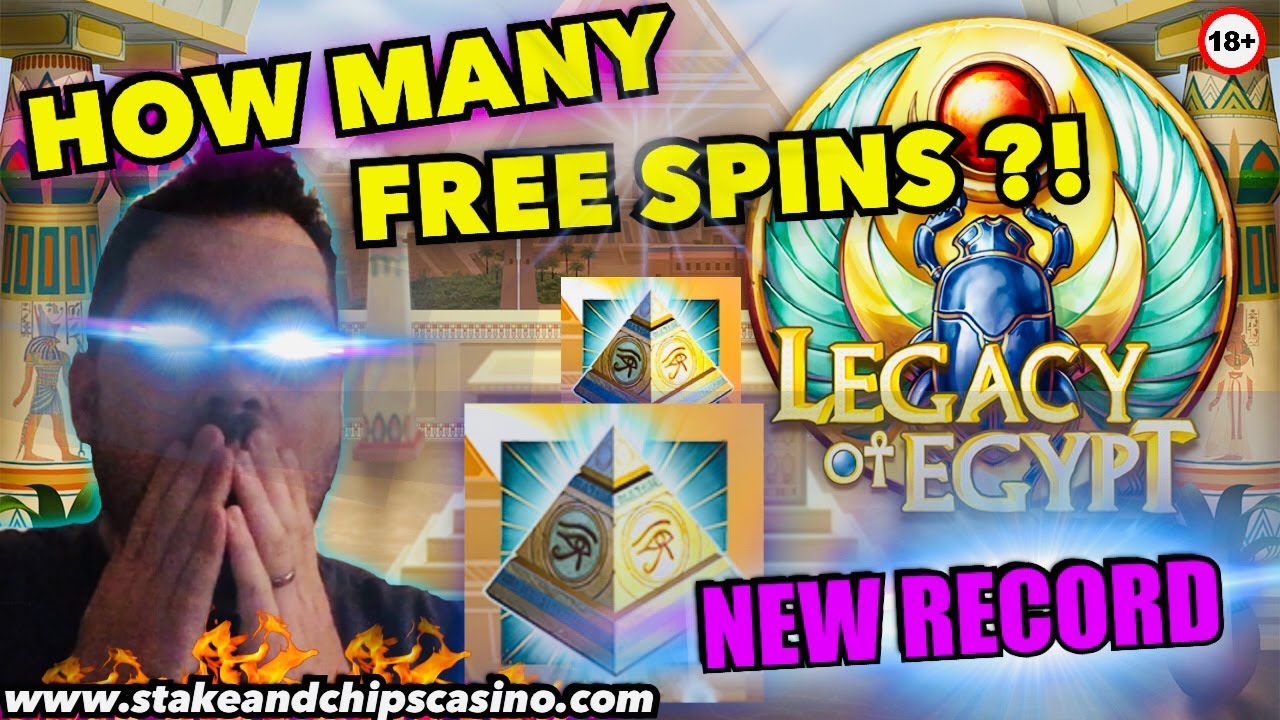 LEGACY OF EGYPT SLOT - ( WORLD RECORD SPINS ) ? ? CASINO BONUS WIN !!