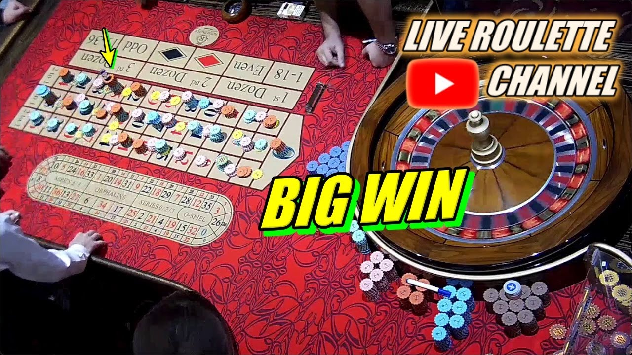 ?LIVE ROULETTE |? BIG WIN In Casino Las Vegas ? Saturday Session Exclusive ✅ 2023-09-23