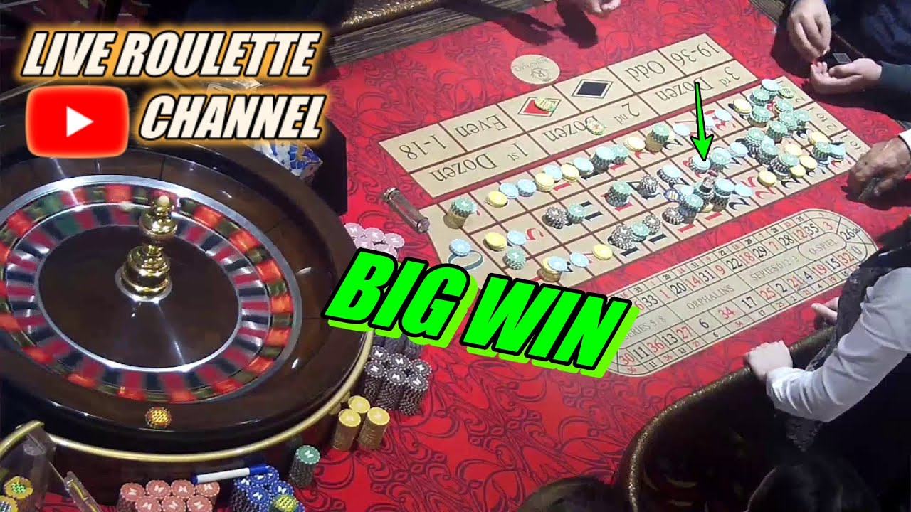 ?LIVE ROULETTE | ? BIG WIN Casino Las Vegas Saturday Roulette Table Very Hot Session ✅ 2022-11-26