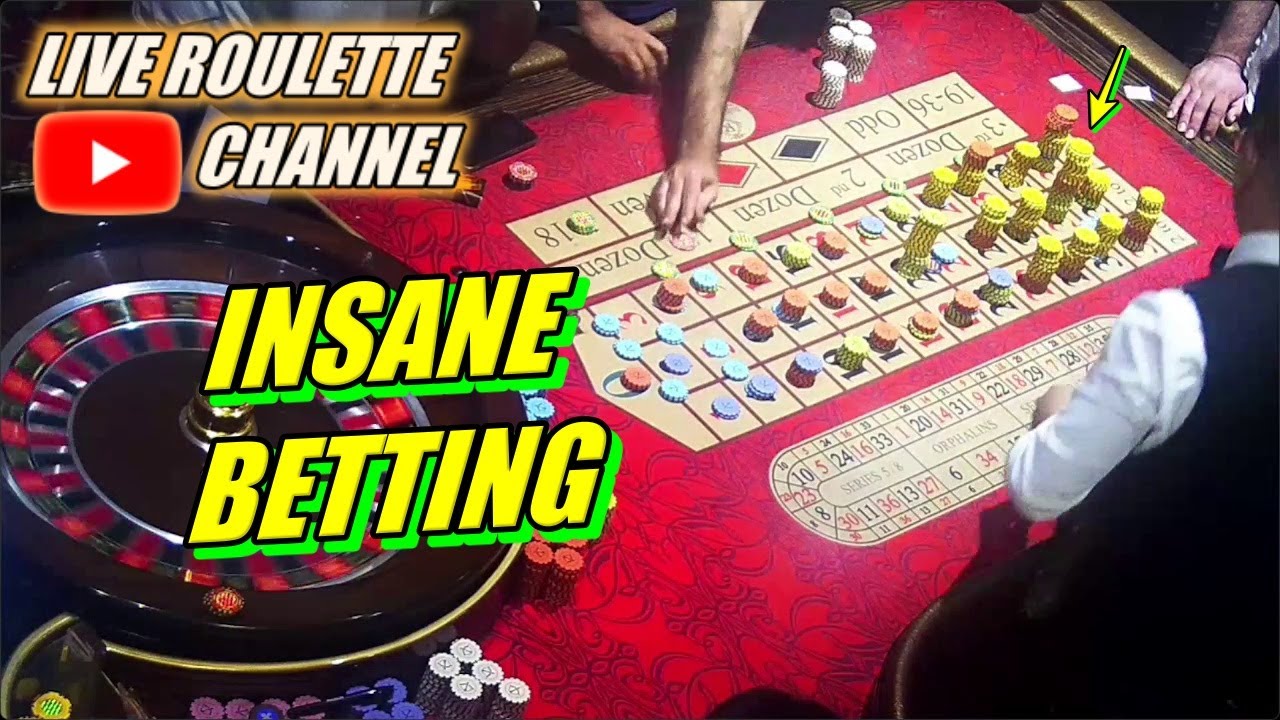 ? LIVE ROULETTE | ? INSANE BETTING ? Watch Biggest Win?In Las Vegas Casino ? Exclusive ✅ 2023-09-21