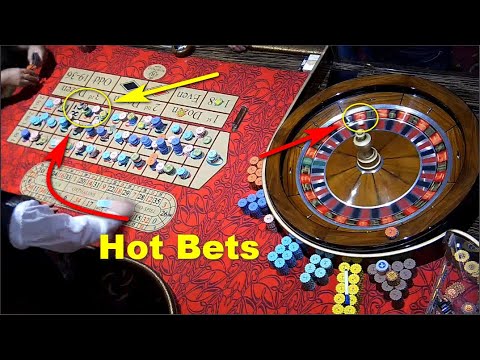 ?Live Casino Roulette |?BIG WIN?AWESOME TABLE ON SATURDAY - OVER $20,000 IN LAS VEGAS - EXCLUSIVE✅