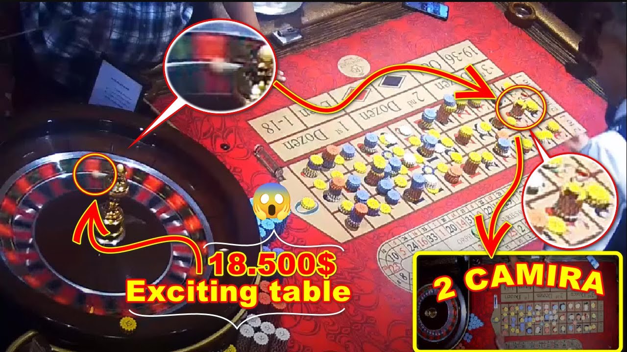 ?Live Roulette |?Exciting table?( Big win )?At Las Vegas Casino✅GREAT Monday evening ?Exclusively