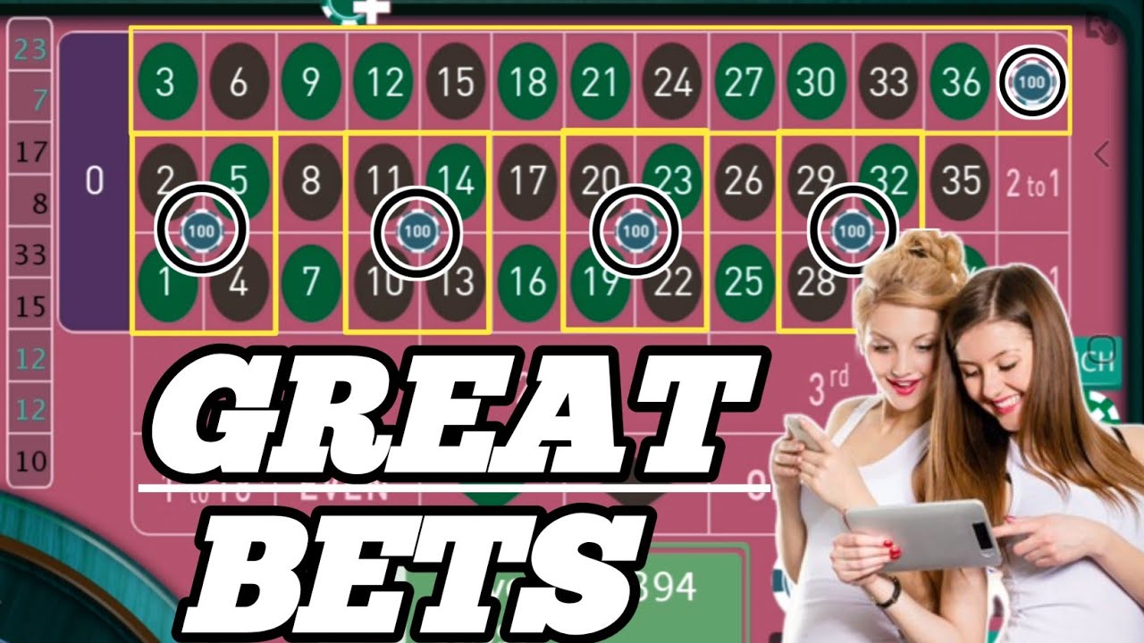 Casino Roulette Great Bets / Roulette Strategy TO Win / Casino Roulette #money #casino #viral