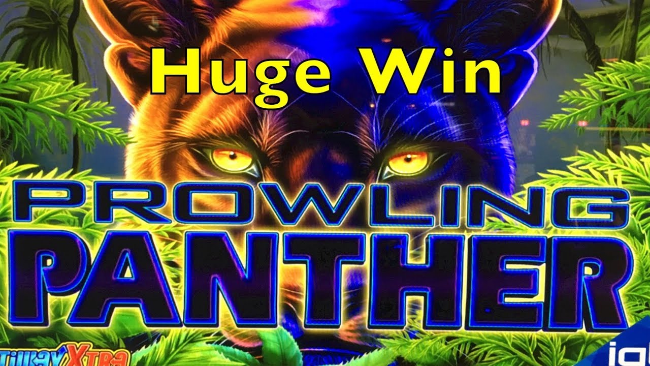 Holland Casino + Huge Big Win + PROWLING PANTHER Slot Machine - ENJOY !!! IGT Pokie Wins 빅 승 슬롯 머신
