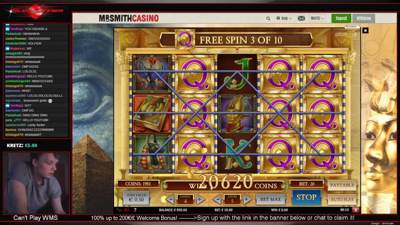 10460 EURO WIN ON BOOK OF DEAD IN ONLINE CASINO LIVE ON STREAM !!