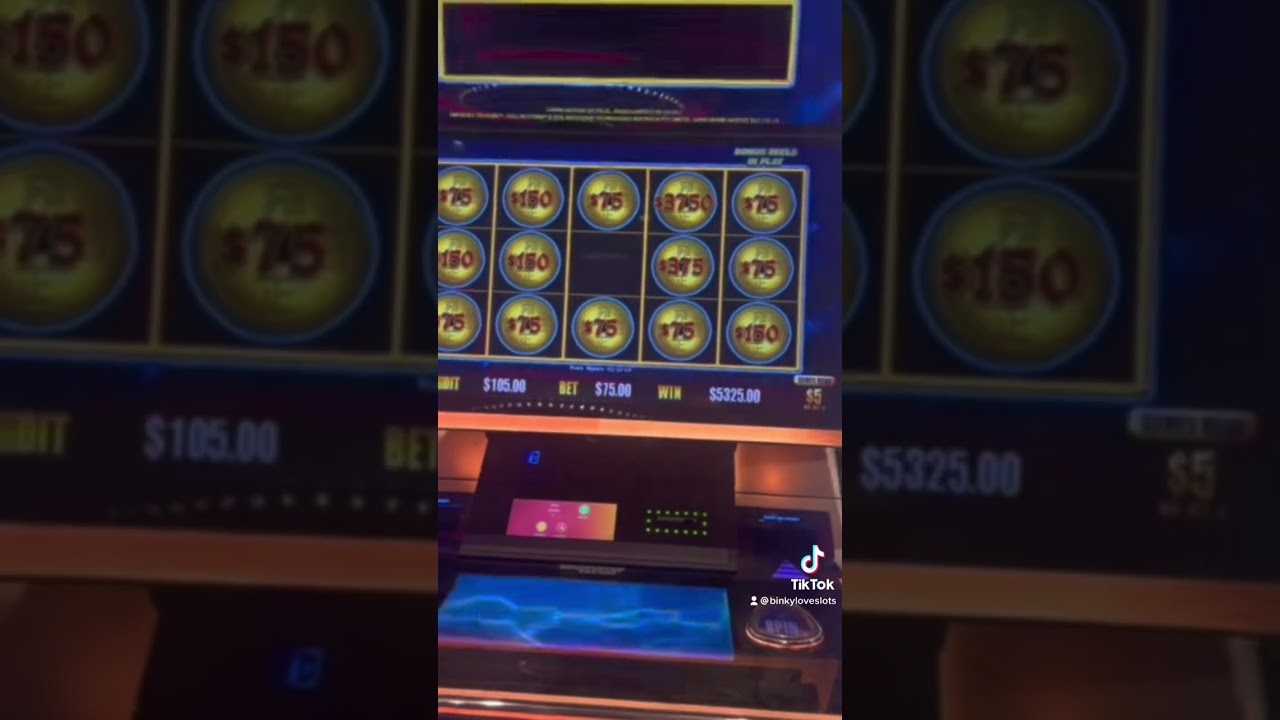 10K WIN - $75 / Spin #slots #slotwins #jackpot #casino #atlanticcity