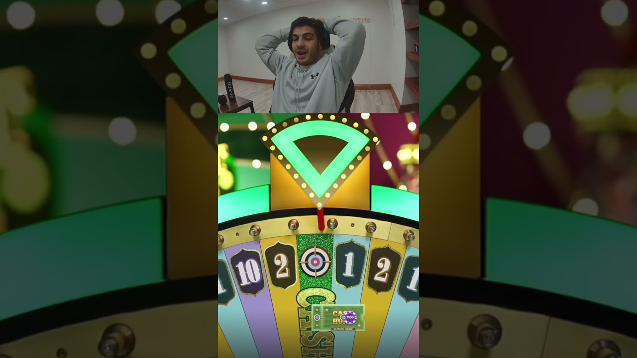 $110,000 WIN ON CASHHUNT!!! #casino #gamble #ttdante #gambling #roulette #roulettewheel