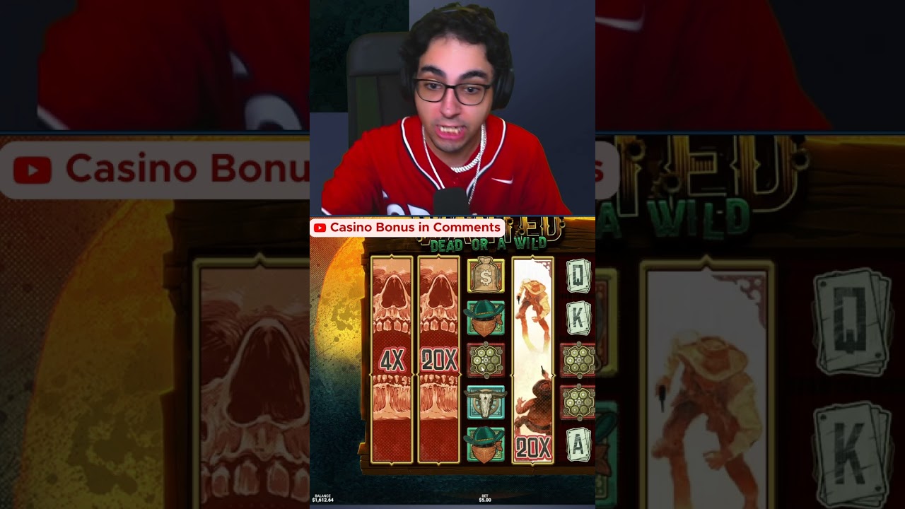 24.000$ Big Win Wanted Dead or Alive #Shorts #slots #casino #bigwin #gambling