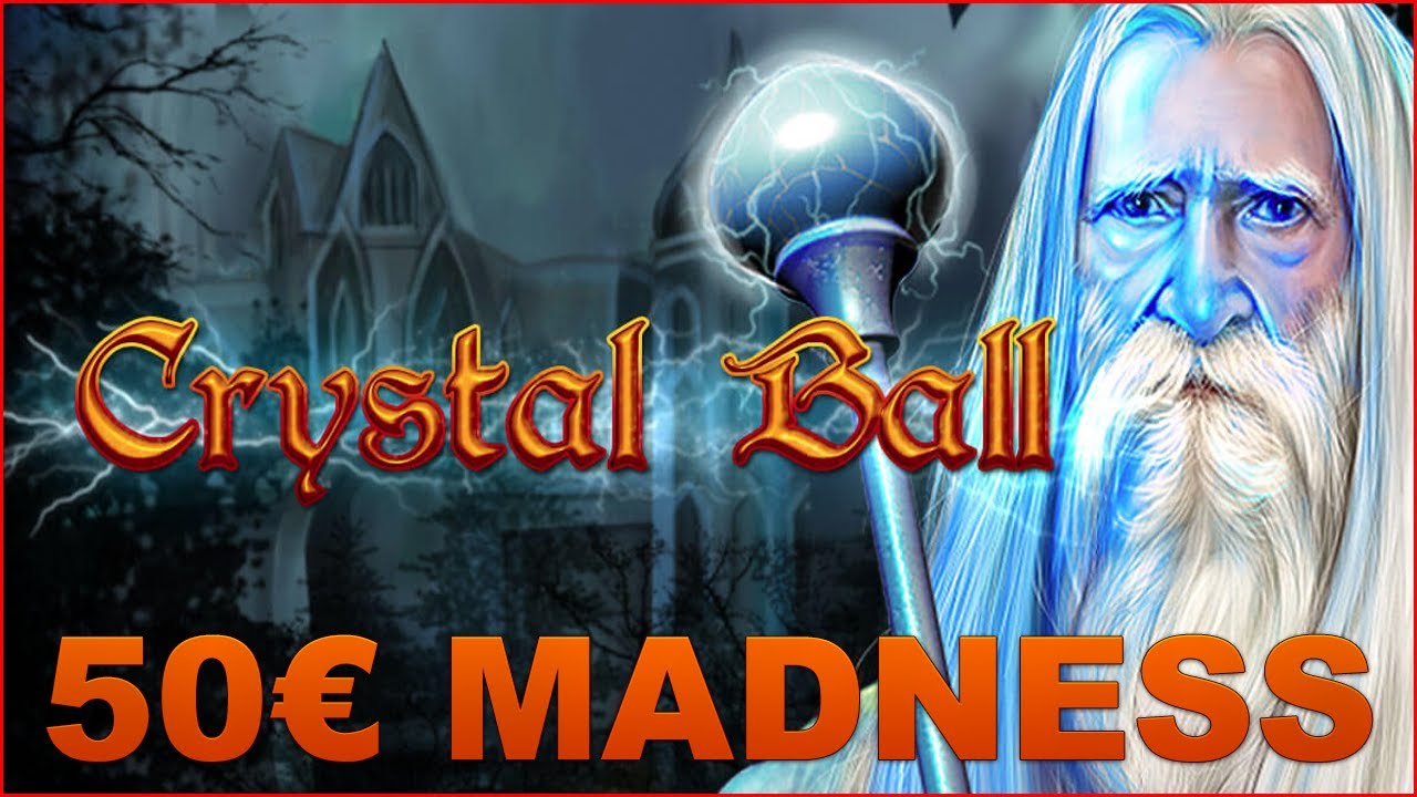 50€ HIGHROLL MADNESS | Crystal Ball Gamomat Casino Big Win Livestream Gambling Freespins Bonus