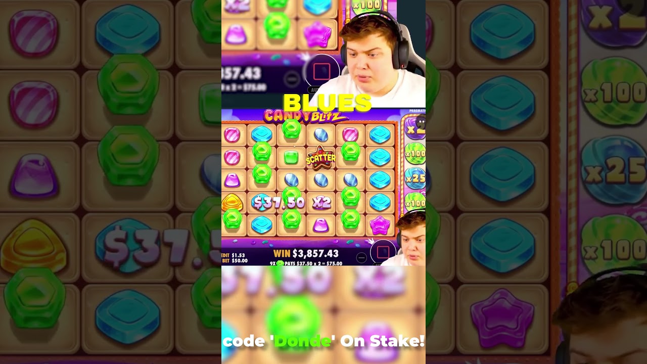 A MIRACLE WIN On CANDY BLITZ!! (BONUS BUYS) #slots #casino #candyblitz #shorts