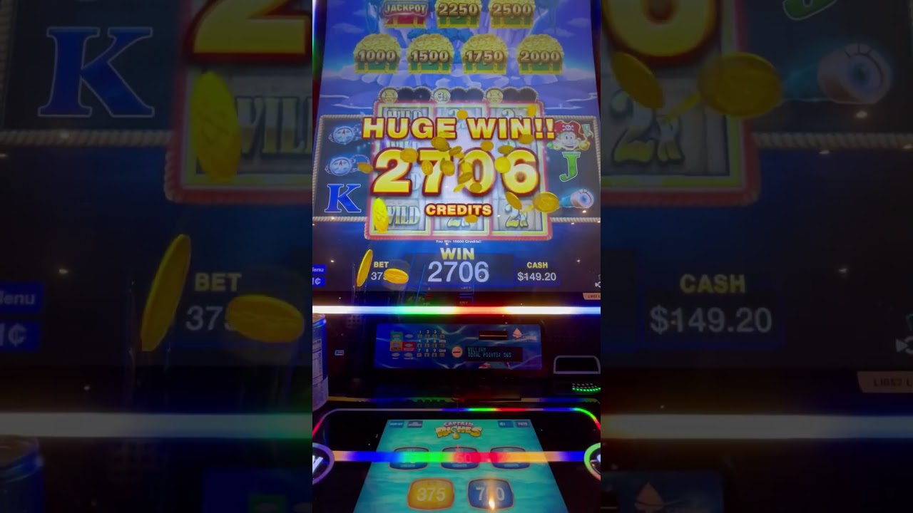Another Slot Win!! #casino #cruiselife #fulltimecruisers