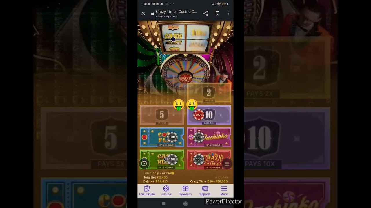 BIG HIIT crazy time 22k win ???????#casino