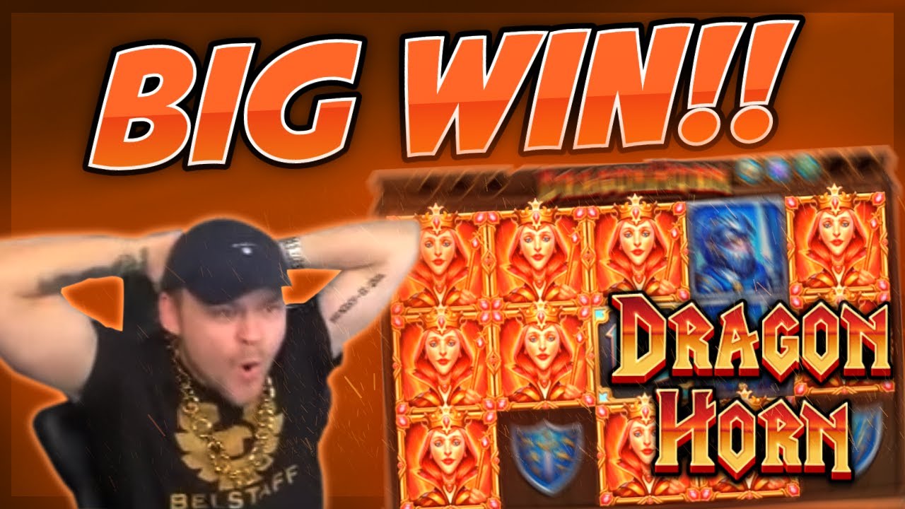 BIG WIN!!! Dragon Horn BIG WIN - Casino Games from CasinoDaddy (Gambling)