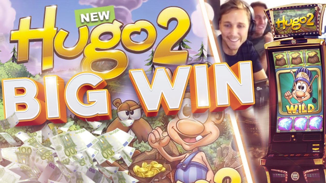 BIG WIN!!!! Hugo 2 Big win - Casino - Bonus Round (Huge Win)