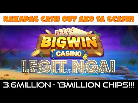 BIG WIN CASINO : Nakapag-Cash-out rin for the first time! Totoo nga!!! | JazzBheng Vlog