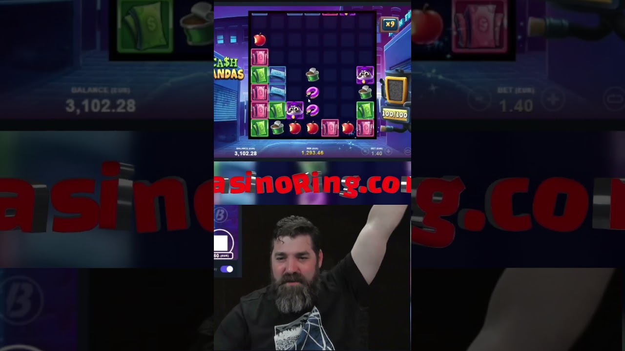 Big Win on Cash Pandas Slot  #casino #gamble #jackpot #game #casinostream #bigwin #slotmachine