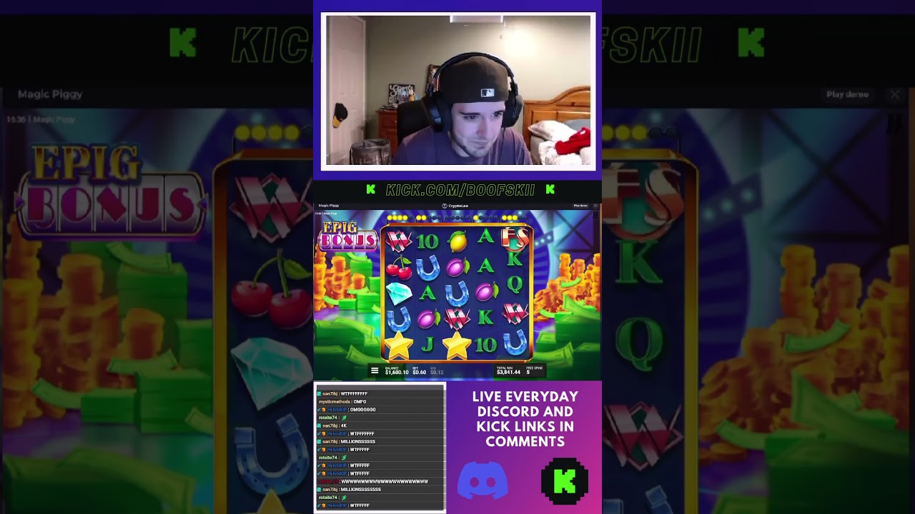 Biggest hit on stream!! MAX WIN?? #casino #win #hacksawgaming #teamboof