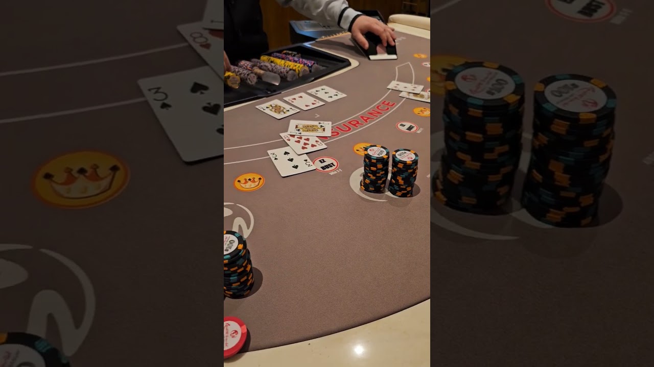 Blackjack Bonanza: Unbelievable Big Win at the Tables!