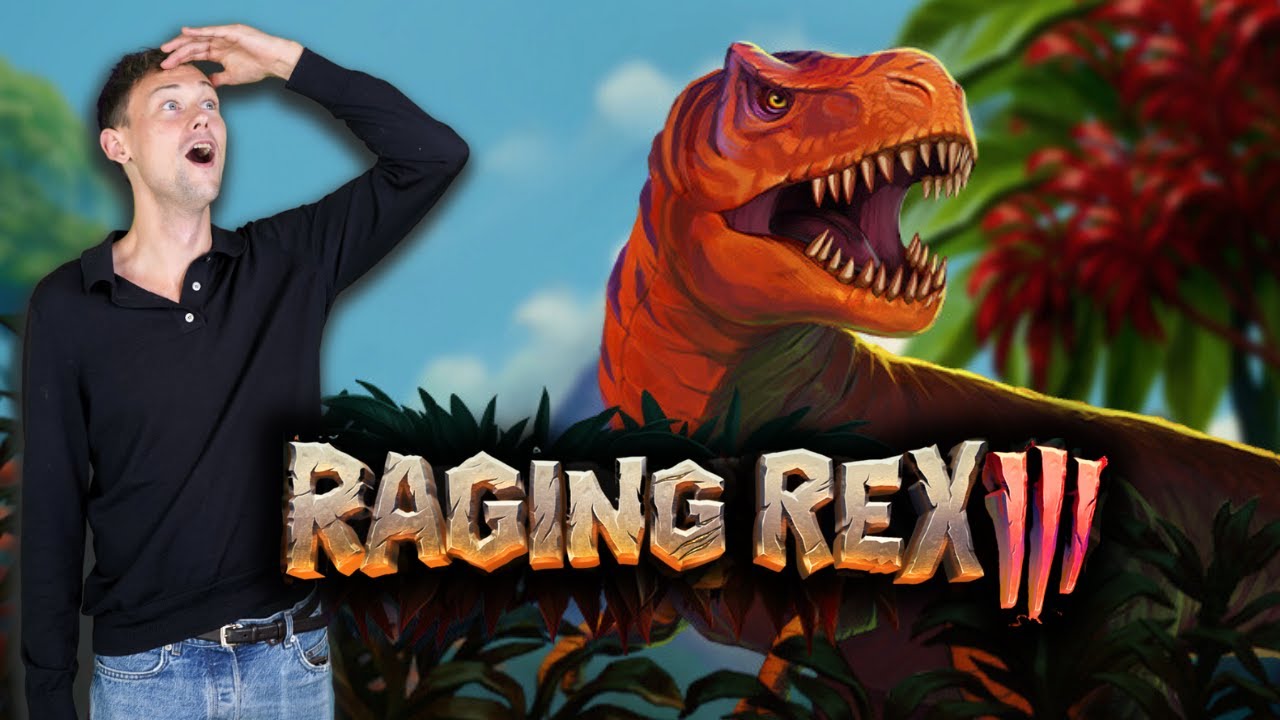 CASINODADDY'S SUPER BIG WIN ON RAGING REX 3 ?