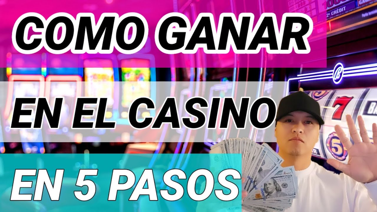 COMO GANAR EN EL CASINO EN 5 PASOS 2023 ?  TIPS EP.12